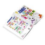 Jumbo Copy Colouring Book-2|Early Learning Children's Copy Colouring Book - Image 9