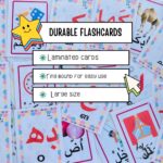 Hyzi and Ummi Educational Resources Arabi-Malayalam Flashcards for Kids | A Unique Educational Tool for arabi Malayalam Learning | Flashcards for Kids - Image 4