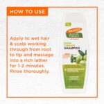 Palmer's Olive Oil Formula Smoothing Shampoo extra virgin olive oil for shine hair, 400 ml - Image 7