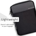 TRAVALATE Metal 8 Set Packing Cubes 4 Various Sizes Travel Luggage Packing Clothes and Undergarment Organizer Bags Set for Men and Women, Grey - Image 6