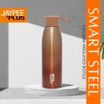 Jaypee Plus Victor ISI Certified Vaccum Insulated Thermosteel 500 ml Water Bottle 24 Hours Hot and Cold Double Walled Anti Skid Rustproof Leakproof Bottle for Office, School, Gym, Trekking,Brown - Image 7