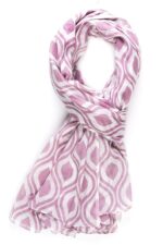 AQVA Printed Cotton Scarf for Women, Lightweight Soft Scarves Stoles for Summer & Winter (Size: 43 X 75 Inches) - Image 3