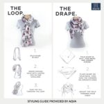 AQVA Printed Cotton Scarf for Women, Lightweight Soft Scarves Stoles for Summer & Winter (Size: 43 X 75 Inches) - Image 7