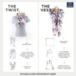 AQVA Printed Cotton Scarf for Women, Lightweight Soft Scarves Stoles for Summer & Winter (Size: 43 X 75 Inches) - Image 8