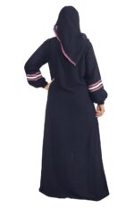 Nida fabric Free Size Muslim Burqa/Abaya & Burkha Dress for Muslim women and Girl's (C01-Burkha) - Image 5