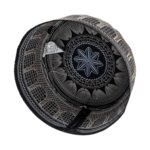 Islamic Muslim Mens Prayer Kufi Hat Skull Cap Turkish Namaz Topi Black| Clothing, Shoes & Accessories|Mens Accessories|Hats - Image 3