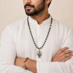 Karungali Malai 8mm Certified with Divine Lord Ayyappa Pendant Silver Plated Original | 54 Beads Authentic Black Ebony Wood Mala with German Silver Cap for Men & Women | Spiritual Protection, Energy Balance & Daily Pooja Wear – 1 Piece - Image 6