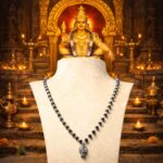Karungali Malai 8mm Certified with Divine Lord Ayyappa Pendant Silver Plated Original | 54 Beads Authentic Black Ebony Wood Mala with German Silver Cap for Men & Women | Spiritual Protection, Energy Balance & Daily Pooja Wear – 1 Piece - Image 9