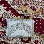 Weinbux Pocket Friendly Prayer Mat/Pouch Packing Velvet Prayer Mat Hi Quality Travel Prayer Mat (Multicolor)(Pack of 1) - Image 4