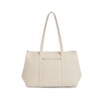 Caprese Crystal 15.6-Inch Laptop Compatible Large Tote Bag for Women | Stylish, Durable, and Spacious with Multiple Compartment, Back Zipper Pocket for Work, Travel, and Everyday Use - Image 6