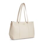 Caprese Crystal 15.6-Inch Laptop Compatible Large Tote Bag for Women | Stylish, Durable, and Spacious with Multiple Compartment, Back Zipper Pocket for Work, Travel, and Everyday Use - Image 9