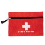 Red First Aid Bag Empty First Aid Backpack Empty Medical Storage Bag for First Aid Kits Pack Emergency Hiking Backpacking Camping Cycling Travel Car (6.3x4.3 5PCS) - Image 4