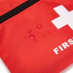 Red First Aid Bag Empty First Aid Backpack Empty Medical Storage Bag for First Aid Kits Pack Emergency Hiking Backpacking Camping Cycling Travel Car (6.3x4.3 5PCS) - Image 6
