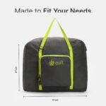 cult Foldable Travel Duffle Bag 30L – Water-Resistant, Lightweight Gym & Travel Bag with Shoulder Strap & Utility Pocket – Compact, Durable Polyester Duffel for Men & Women Olive - Image 8