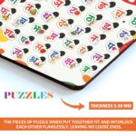 Trueflair Wooden Educational Toys Board for Kids of Age 2 Years & Above | Sensory Development Puzzle Toy for Boys and Girls (Alphabets, Hindi Varnamala) - Image 5
