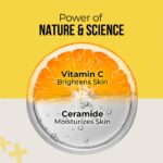 Dr. Sheth's Ceramide & Vitamin C Sunscreen SPF 50+ PA++++ |In-Vivo Tested | For Healthy & Bright Skin | Lightweight & Non Greasy | For UVA/UVB & Blue Light & IR Protection | No white cast | For All Skin Types | For Men & Women | 80 g - Image 5