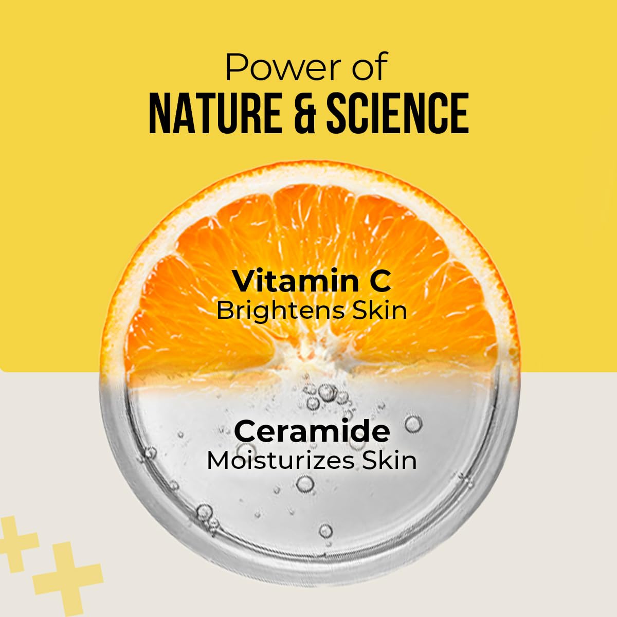 Dr. Sheth's Ceramide & Vitamin C Sunscreen SPF 50+ PA++++ |In-Vivo Tested | For Healthy & Bright Skin | Lightweight & Non Greasy | For UVA/UVB & Blue Light & IR Protection | No white cast | For All Skin Types | For Men & Women | 80 g - Image 5