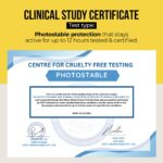 Dr. Sheth's Ceramide & Vitamin C Sunscreen SPF 50+ PA++++ |In-Vivo Tested | For Healthy & Bright Skin | Lightweight & Non Greasy | For UVA/UVB & Blue Light & IR Protection | No white cast | For All Skin Types | For Men & Women | 80 g - Image 8