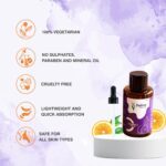 Vitamin C Skincare Serum with Niacinamide, Alpha Arbutin & Hyaluronic Acid – Smooth & Hydrated Look, 30 ml - Image 6