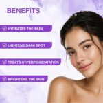 Vitamin C Skincare Serum with Niacinamide, Alpha Arbutin & Hyaluronic Acid – Smooth & Hydrated Look, 30 ml - Image 8