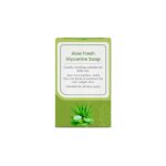Sri Sri Tattva Aloe Fresh Glycerine Soap | Mega Saver Pack of 4 (125g Each) | Soothing & Hydrating Bathing Bar with Natural Aloe Vera | Locks in Moisture for Soft, Supple & Glowing Skin | Gentle for All Skin Types - Image 4