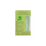 Sri Sri Tattva Aloe Fresh Glycerine Soap | Mega Saver Pack of 4 (125g Each) | Soothing & Hydrating Bathing Bar with Natural Aloe Vera | Locks in Moisture for Soft, Supple & Glowing Skin | Gentle for All Skin Types - Image 5