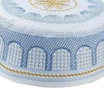 Islamic Muslim Mens Prayer Kufi Hat Skull Cap Turkish Namaz Topi Blue| Clothing, Shoes & Accessories|Mens Accessories|Hats - Image 4