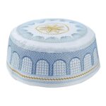 Islamic Muslim Mens Prayer Kufi Hat Skull Cap Turkish Namaz Topi Blue| Clothing, Shoes & Accessories|Mens Accessories|Hats - Image 5