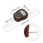 Handheld Adjustable Finger Ring Digital Counter with LCD Display – Clicker Counter for Namaz Zikr Tasbeeh Prayer Counting,Warehouse Stock & Gift for Muslims - Image 3