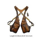 CALANDIS™ Underarm Shoulder Bag Pocket Organiser for Outdoors Costume Parties Festival Dark Brown | Backpacks, Bags & Briefcases | Mens Accessories - Image 5