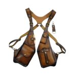 CALANDIS™ Underarm Shoulder Bag Pocket Organiser for Outdoors Costume Parties Festival Dark Brown | Backpacks, Bags & Briefcases | Mens Accessories - Image 6