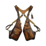 CALANDIS™ Underarm Shoulder Bag Pocket Organiser for Outdoors Costume Parties Festival Dark Brown | Backpacks, Bags & Briefcases | Mens Accessories - Image 9