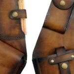 CALANDIS™ Underarm Shoulder Bag Pocket Organiser for Outdoors Costume Parties Festival Dark Brown | Backpacks, Bags & Briefcases | Mens Accessories - Image 10