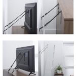 Meadawgs® TV Anti-Tip Dual Cable Non Tipping Safety Strap Kit for Furniture Mounting|Baby | Baby Safety & Health |2 x Furniture Anti-tip Straps - Image 4