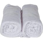 Weinbux Ihram Ahram Ehram Fabric Set Hajj Umrah Ziyarah Pilgrimage for Men New Dry Fast Microfiber Woven Technology 2 Soft and Thick Towels(top and Bottom) - Image 3