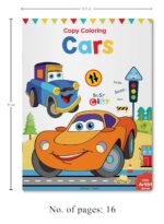 Little Artist Series Cars: Copy Colour Books - Image 4