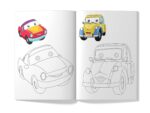 Little Artist Series Cars: Copy Colour Books - Image 6
