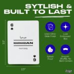Arabic Lingo Playing Cards | Travel Flashcards | Learn Arabic Vocabulary in A Fun & Easy Way | 52 Essential Translations - Image 7