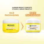 Garnier Skin Naturals Bright Complete Vitamin C Serum UV Cream, Vitamin C Day Cream for Sun Protection and Skin Brightening - Suitable For all Skin Types, 45g - Image 3