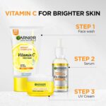 Garnier Skin Naturals Bright Complete Vitamin C Serum UV Cream, Vitamin C Day Cream for Sun Protection and Skin Brightening - Suitable For all Skin Types, 45g - Image 6