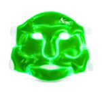 Aloe Vera Cooling Gel Eye & Face Mask | Reusable Cold Therapy & Sleeping Mask for Dark Circles, Under Eye Bags, Puffiness, Migraine Relief & Relaxing Skin Care (Aloevera Coolling Face & Eye Mask, Pack of 1) - Image 3