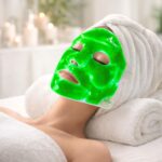 Aloe Vera Cooling Gel Eye & Face Mask | Reusable Cold Therapy & Sleeping Mask for Dark Circles, Under Eye Bags, Puffiness, Migraine Relief & Relaxing Skin Care (Aloevera Coolling Face & Eye Mask, Pack of 1) - Image 7