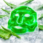 Aloe Vera Cooling Gel Eye & Face Mask | Reusable Cold Therapy & Sleeping Mask for Dark Circles, Under Eye Bags, Puffiness, Migraine Relief & Relaxing Skin Care (Aloevera Coolling Face & Eye Mask, Pack of 1) - Image 8