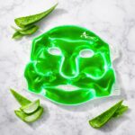 Aloe Vera Cooling Gel Eye & Face Mask | Reusable Cold Therapy & Sleeping Mask for Dark Circles, Under Eye Bags, Puffiness, Migraine Relief & Relaxing Skin Care (Aloevera Coolling Face & Eye Mask, Pack of 1) - Image 9