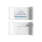 Alnisa Hajj/Umrah Fragrance Free Wet Wipes, Soft Fibres, Alcohol Free, 10 Pieces Per Pouch, Set of 6 Pouches - Image 3