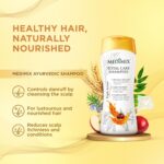Medimix Total Care Shampoo 200 Ml (Pack of 2) for Men & Women | Minimize Hairfall, Fight Dandruff with Hair Conditioning | Infused with 9 Herbal Ingredients - Image 3