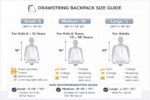 GRAI 100% Cotton Drawstring Backpack - Large Eco-Friendly School, Gym & Trekking | Washable & Reusable cotton Travel Bag for Men & Women | Pure White with Durable Black Straps - Image 4