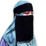 DIAMOND LACE WORK Nosepiece for Muslim Girls, Hijab Accessory - Image 4