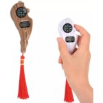 ABS Plastic Digital Finger Hindu Mala Mantra Jap Tasbeeh Misbaha Islamic Muslim Buddha Counter for Prayer God Name - Image 3