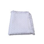 JWH Box Enterprises Soft Woolen Pooja Aasan Prayer Mat (White, Small 24 × 21 Inch) - Image 7
